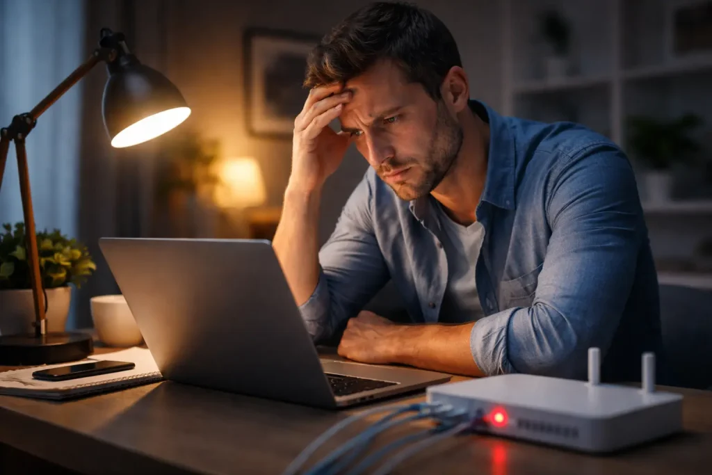 problemi enel fibra
