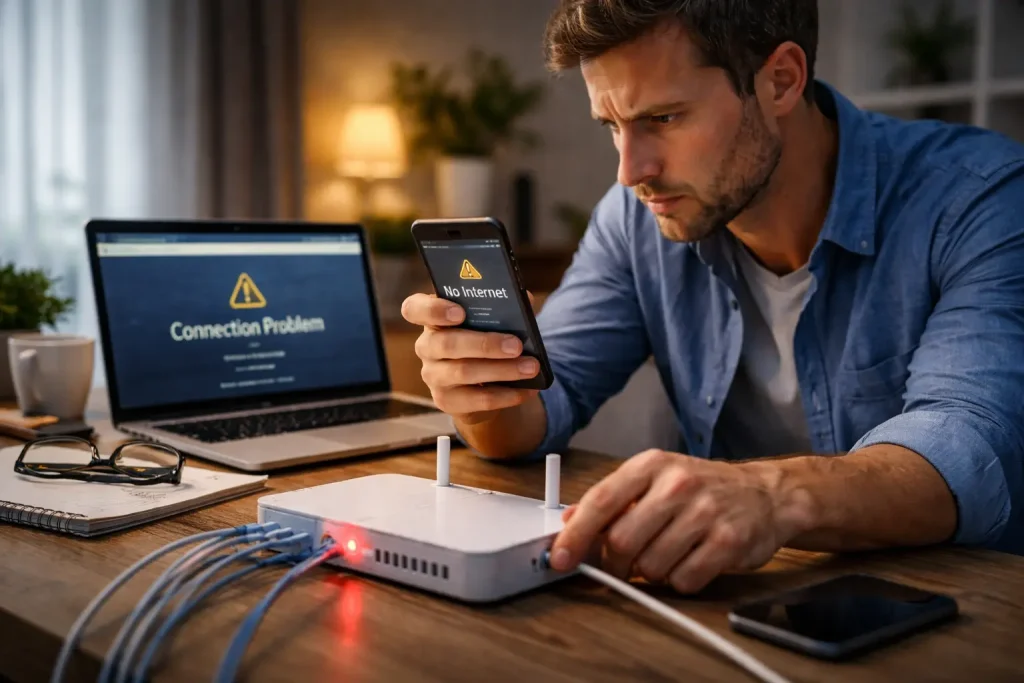 problemi illumia wifi